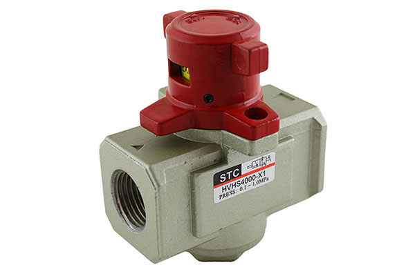 Air Lock Out Valve